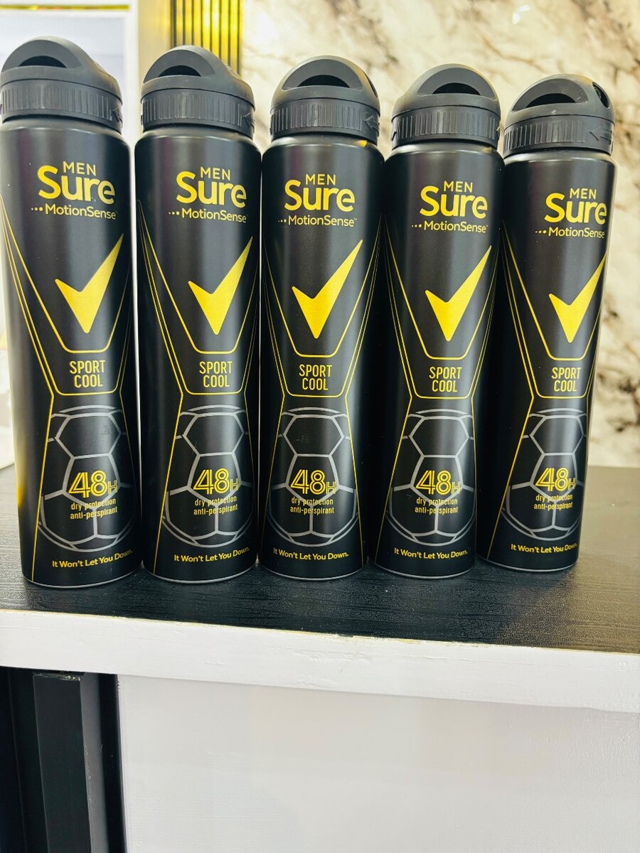 Deodorant spray