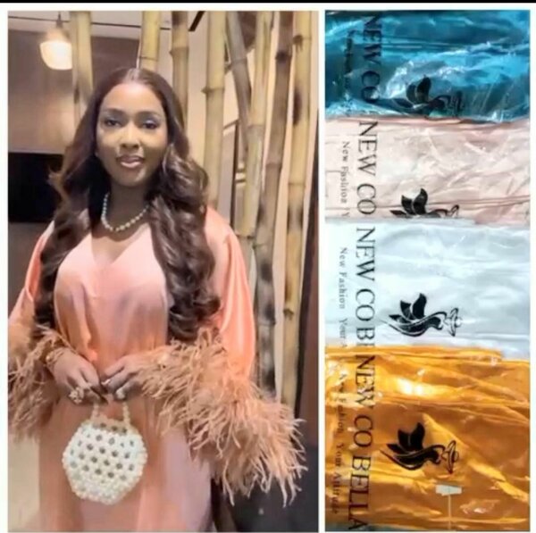 Boubou dress