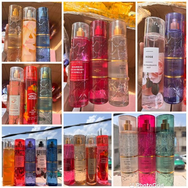 Parfums mixtes