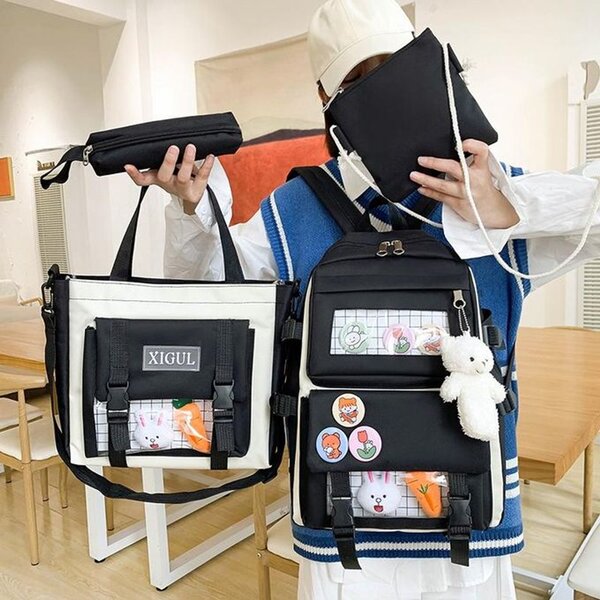 SPACIOUS STUDENT BACKPACK