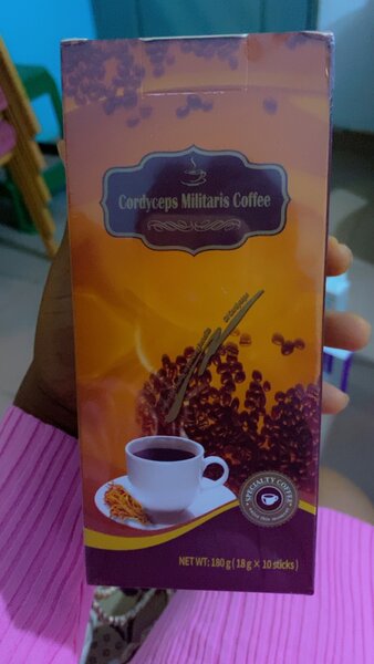 Café Cordyceps Militaris