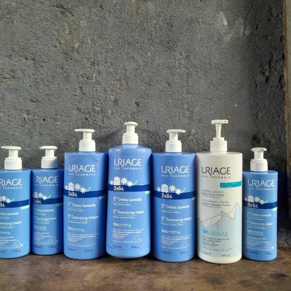 Gel douche Uriage