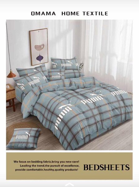 Puma Bedsheets