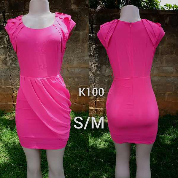 Robe rose
