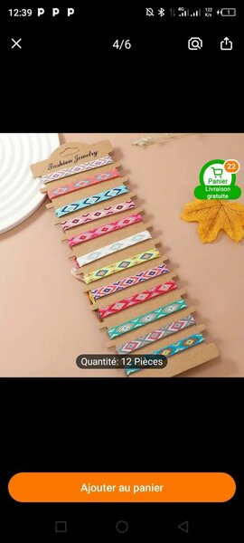 Bracelet brésilien ️