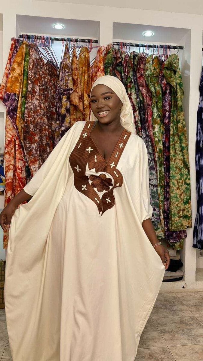 Boubou sénégalais