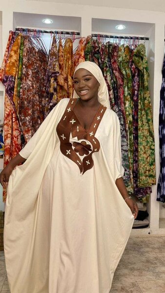 Boubou sénégalais