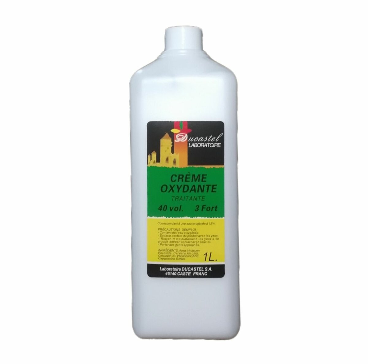 Oxidant Cream 40 Vol 1L