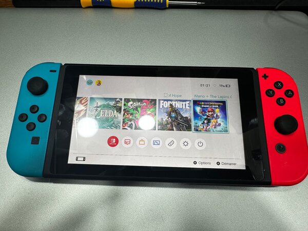 Nintendo switch