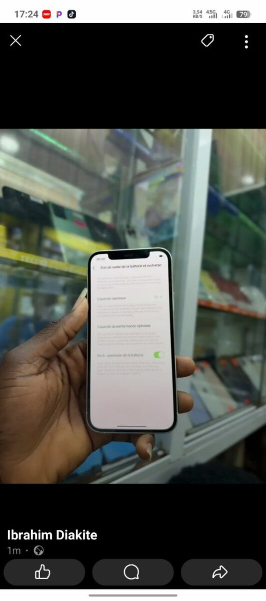 iPhone 12 Vert Débloqué