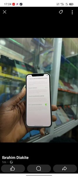 iPhone 12 Vert Débloqué