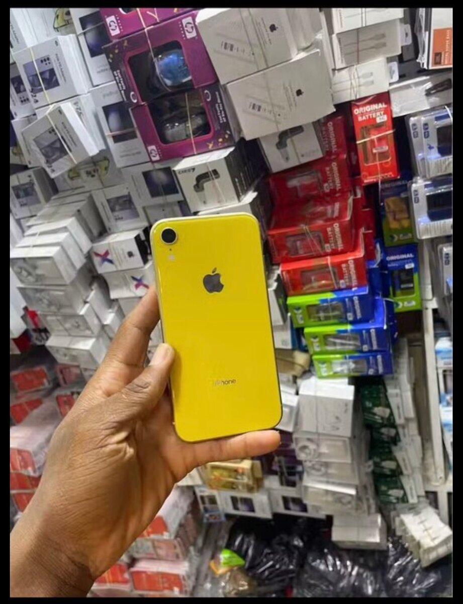 iPhone xr