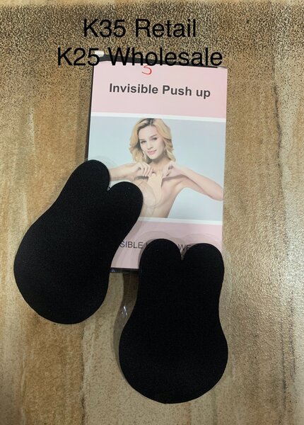 Invisible push ups