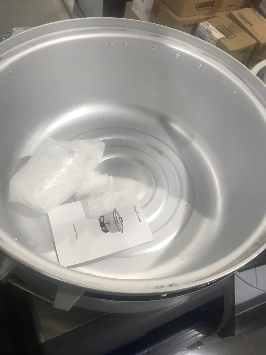GAS RICE COOKER