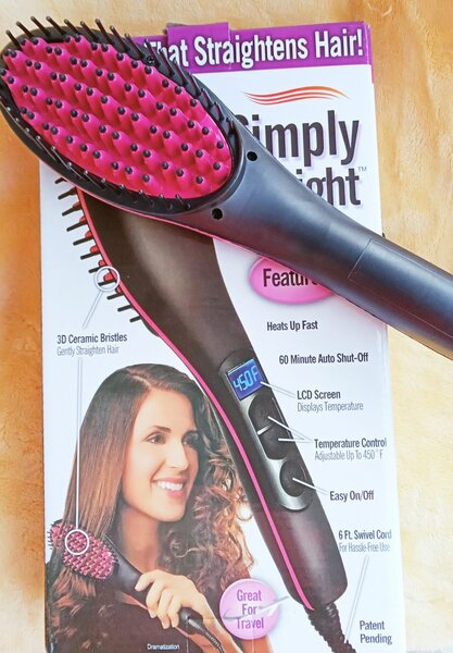 Brosse cheveux