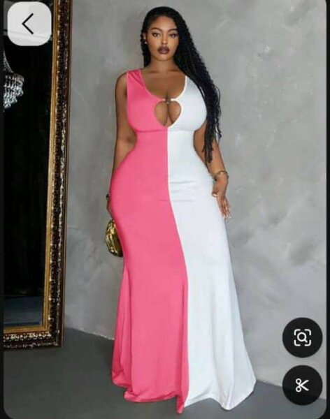 Ladies classic gown