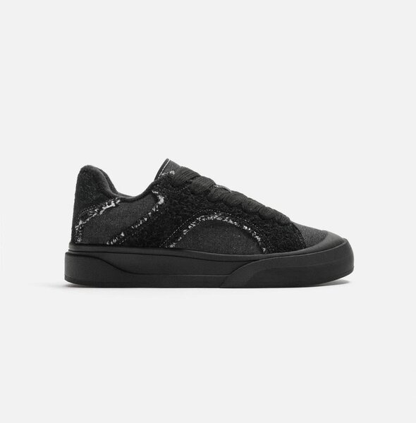 Baskets Zara en Denin