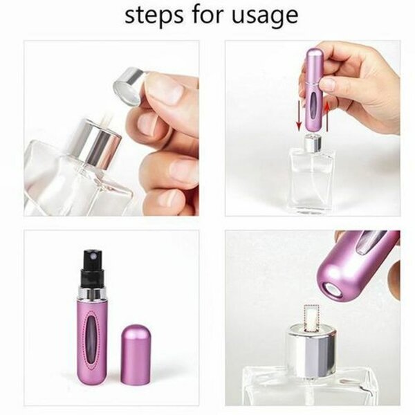 Mini Portable Refillable Sprayer Atomizer