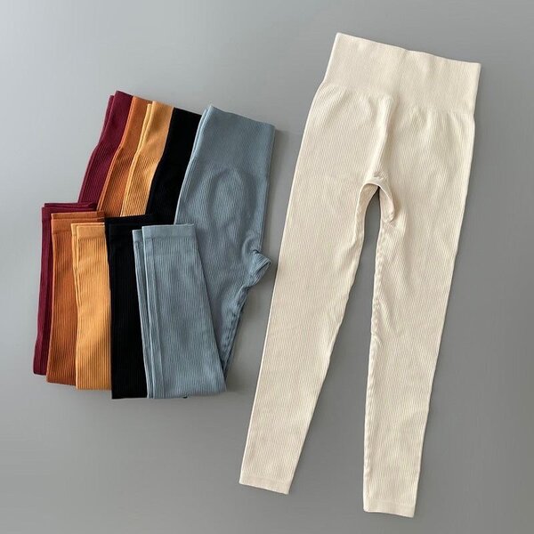 Leggings taille haute femme