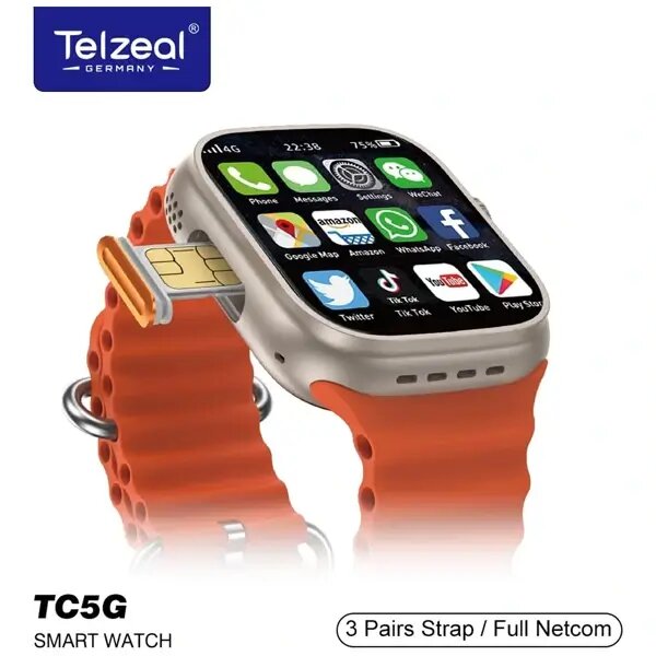 Montre Connectée Telzeal TC5G