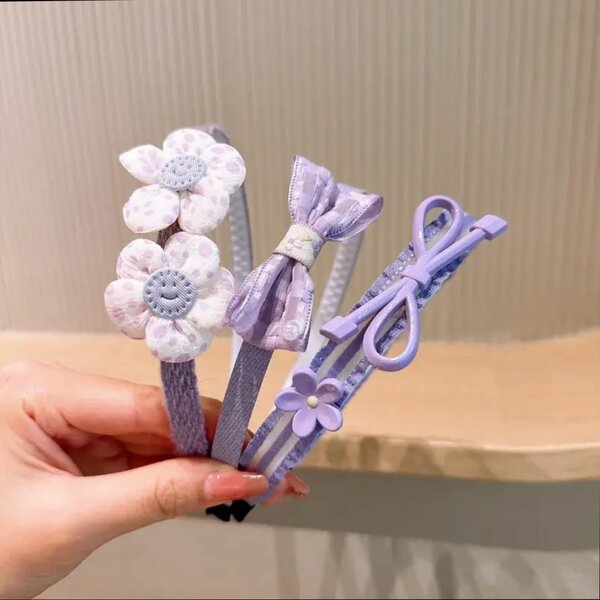 Lot de 3 barrettes enfants