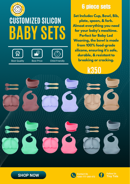Custom 6 piece sets