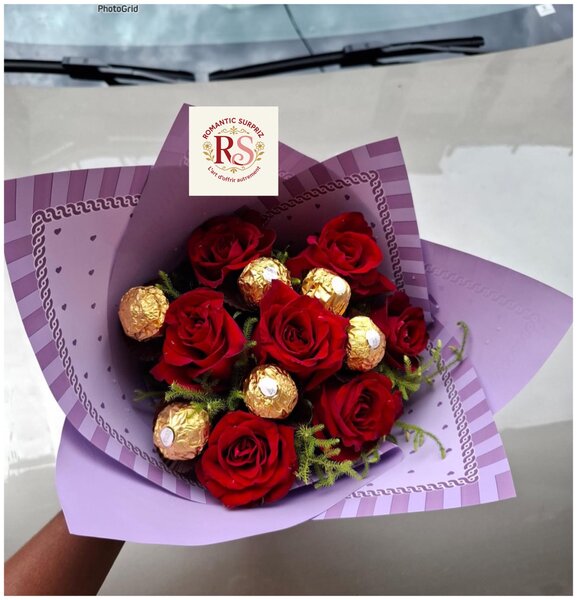Bouquet de fleurs