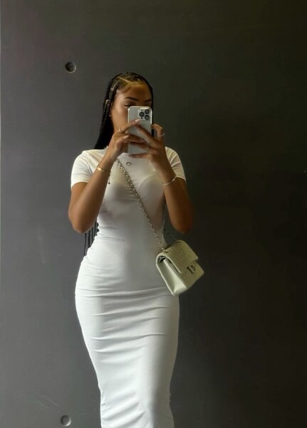 Robe longue