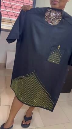 Boubou Africain Homme Élégant