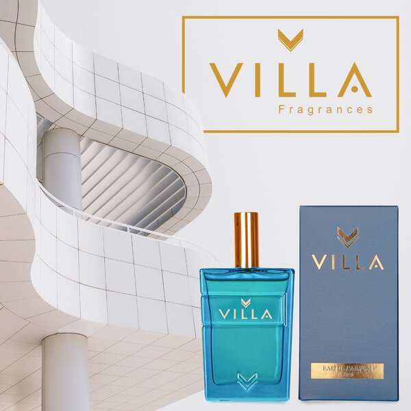 Female and male perfumes