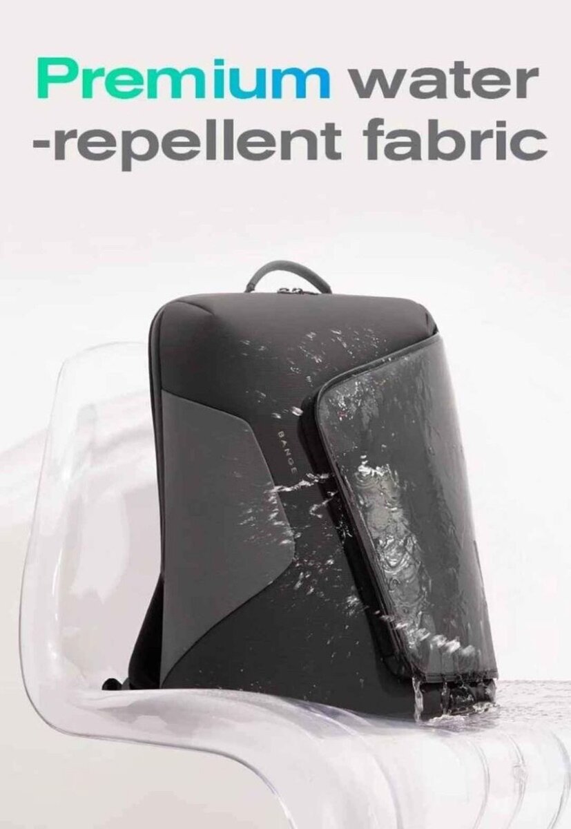 Waterproof backpack