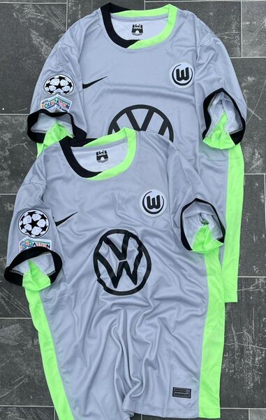 Maillots de Wolsburg supporter