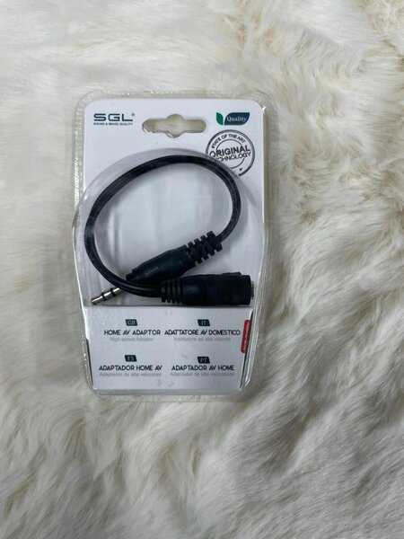 Adaptateur Audio SGL 3.5mm