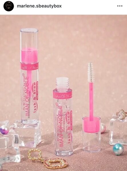 Mascara transparent