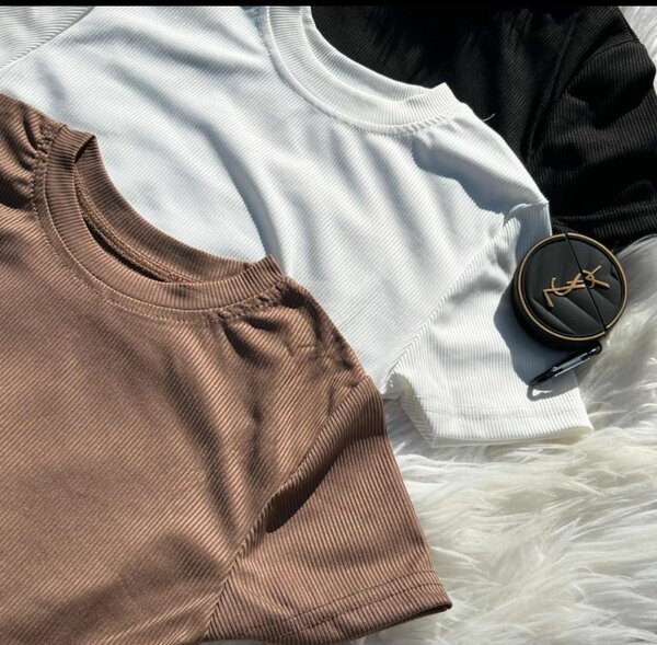 Ribbed tops