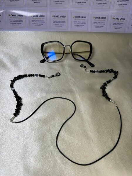 Chaîne Lunettes Élégante