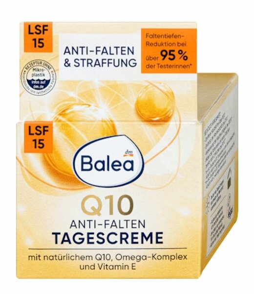 Crème de Jour Anti-Âge Q10