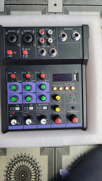 Min mixer