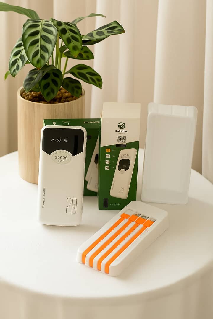 Power Bank 20000mAh Haute Capacité