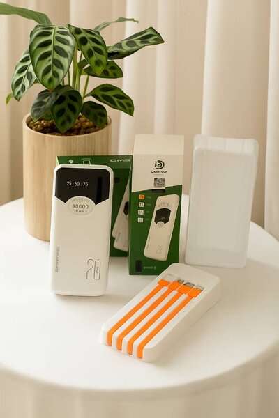 Power Bank 20000mAh Haute Capacité