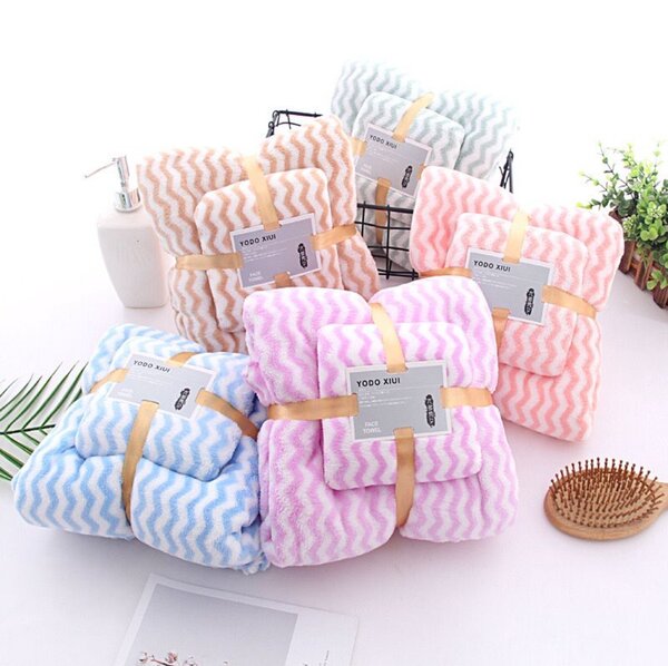 2 in 1 towel