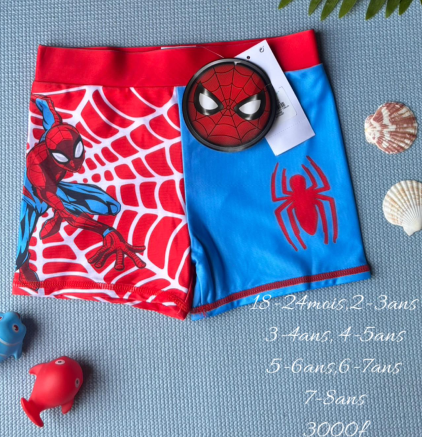 short de bain pour garçon