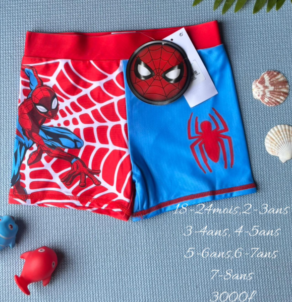 short de bain pour garçon