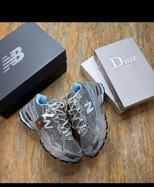 Baskets New Balance grises