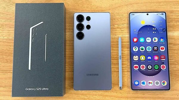 Samsung S25 ultra 256gb