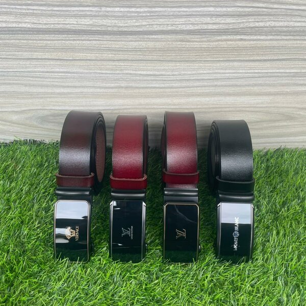 ORIGINAL DESIGNED LEATHER BELT AVAILABLE