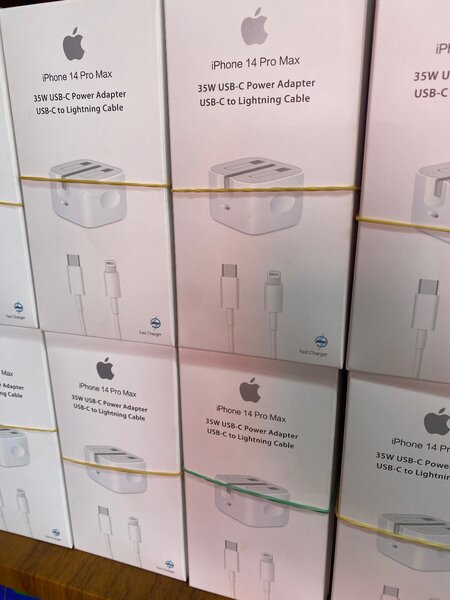 iPhone type c charger