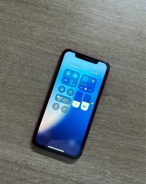 iPhone Rouge élégant