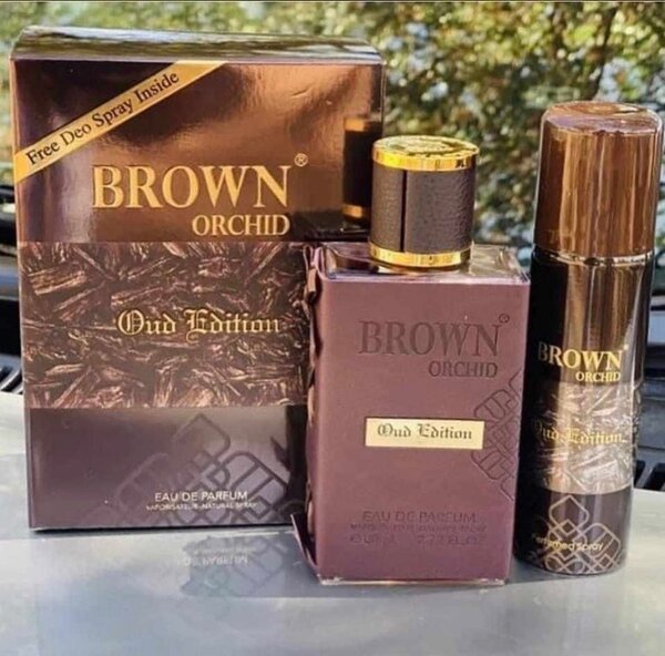 Brown orchid
