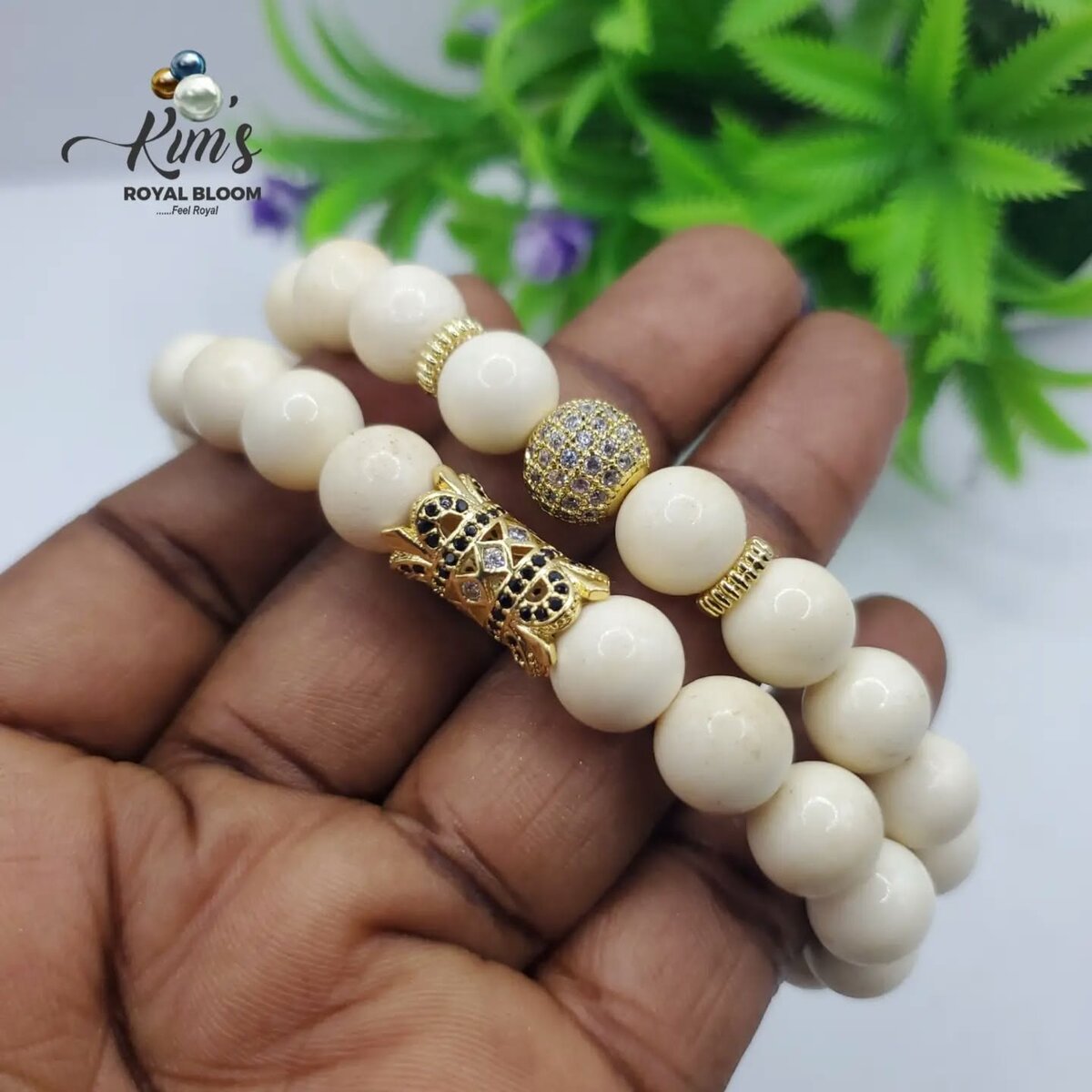 beaded bracelets